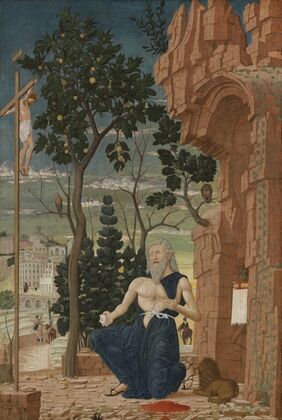 Saint Jerome in the Wilderness