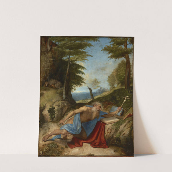 Saint Jerome Penitent by Lorenzo Lotto