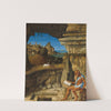 Saint Jerome Reading (1505) by Giovanni Bellini