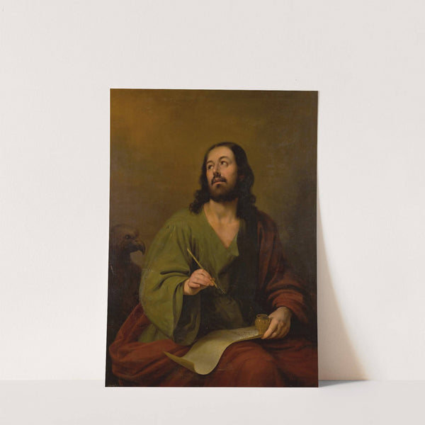 Saint John Evangelist (1849) by Antonio María Esquivel