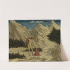 Saint John in the Desert by Domenico Veneziano
