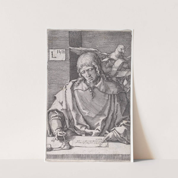 Saint John by Lucas Van Leyden