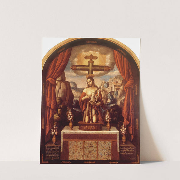 Saint John of the Cross by Diego de Sanabria