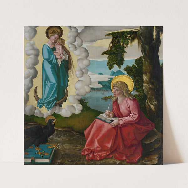 Saint John on Patmos (ca 1511) by Hans Baldung