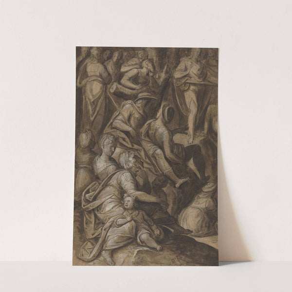 Saint John Preaching by Anthonie van Blocklandt