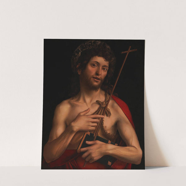 Saint John the Baptist by Lombard School
