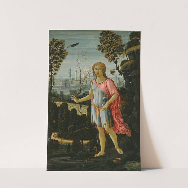 Saint John the Baptist (c. 1480) by Jacopo del Sellaio