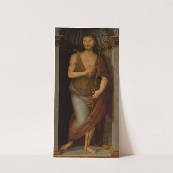 Saint John the Baptist by Pietro Perugino