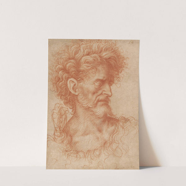 Saint John the Baptist by Giovanni Agostino da Lodi