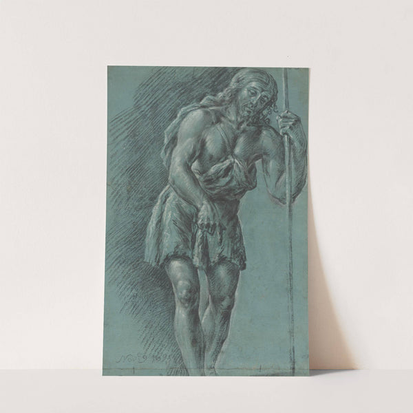 Saint John the Baptist (1695) by Juan Conchillos Falcó