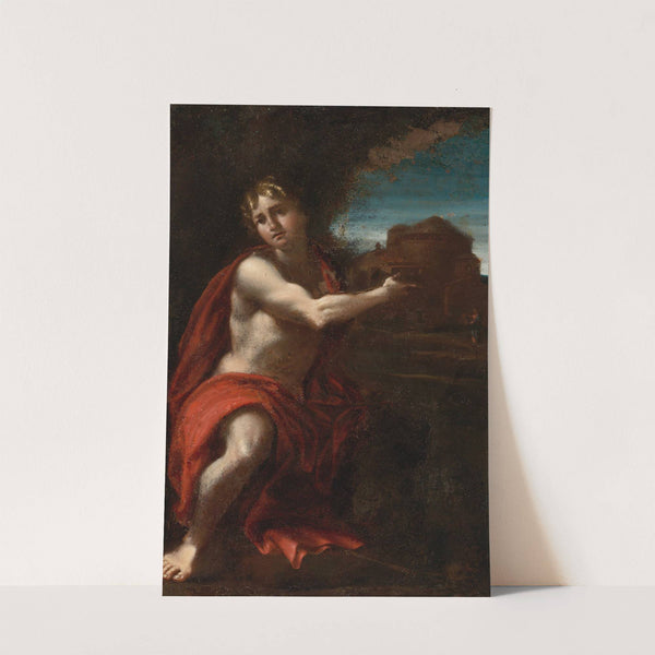 Saint John The Baptist by Circle of Annibale Carracci