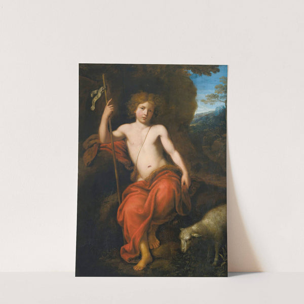 Saint John the Baptist by Pierre Mignard