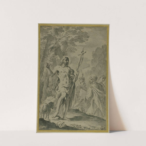 Saint John the Baptist (c. 1748) by Ercole Graziani the Younger