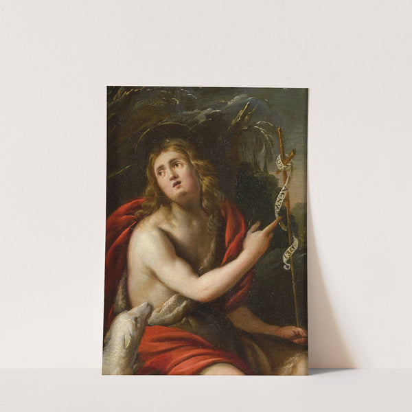 Saint John the Baptist (circa 1660) by Italian School