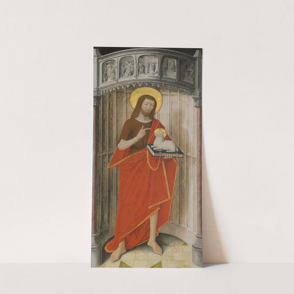 Saint John the Baptist (1490-1500) by French School