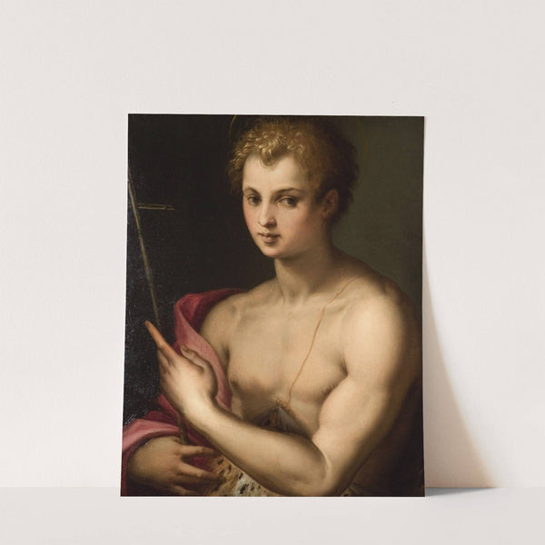 Saint John the Baptist by Michele Tosini