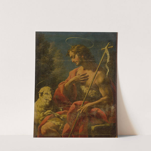 Saint John the Baptist by Corrado Giaquinto