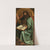 Saint John the Baptist by Jan van Eyck