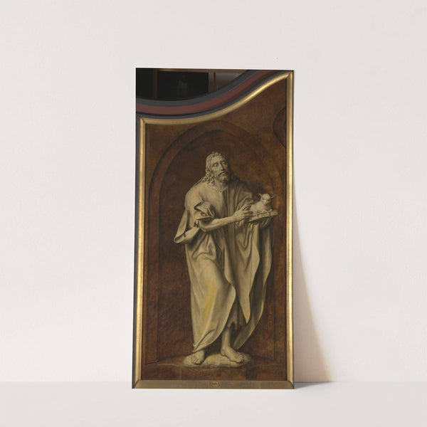 Saint John the Baptist by Quentin Massys