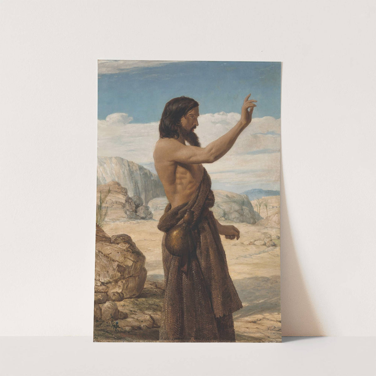 Saint John the Baptist by John Rogers Herbert