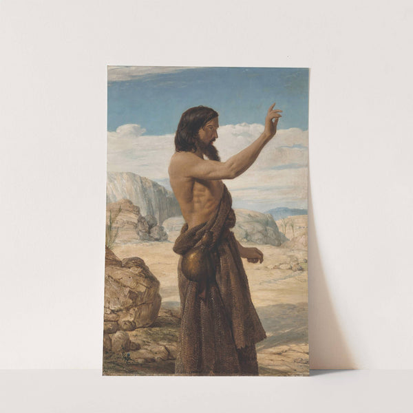 Saint John the Baptist by John Rogers Herbert