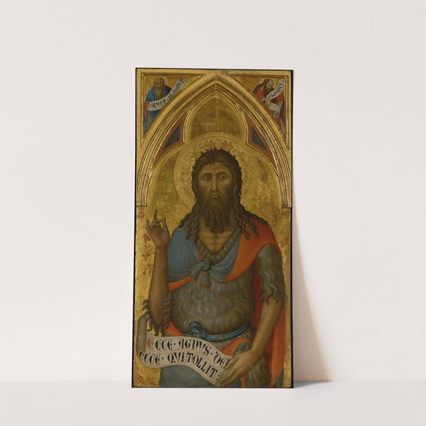 Saint John the Baptist by Luca di Tommè