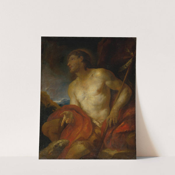 Saint John the Baptist by Johann Carl Loth