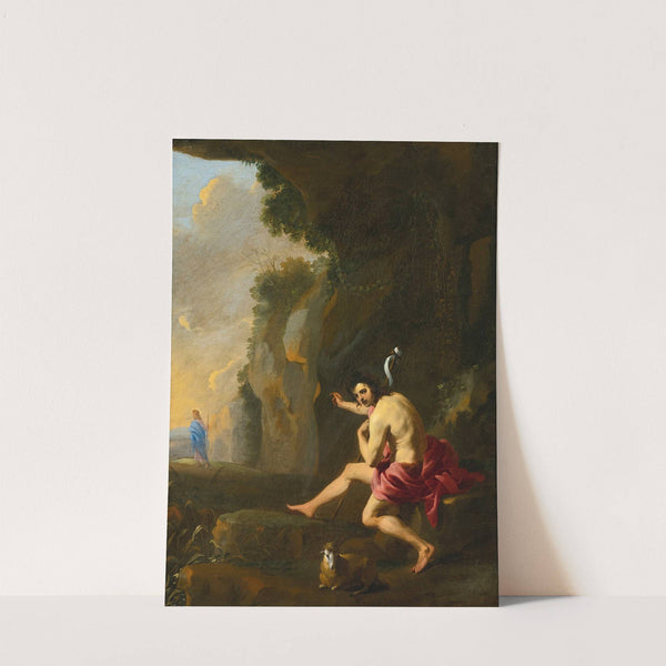 Saint John The Baptist by Karel Dujardin