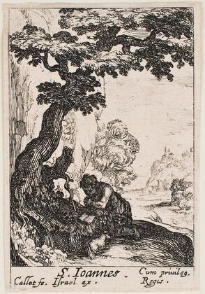 Saint John the Baptist (1632)
