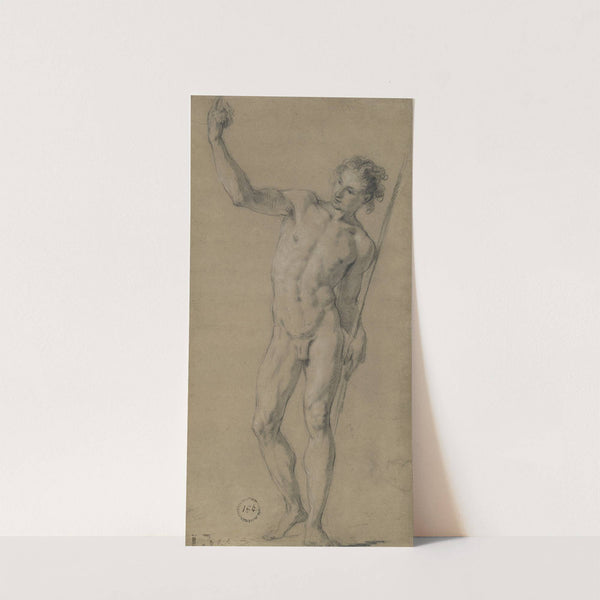 Saint John the Baptist (c. 1717) by François Lemoyne