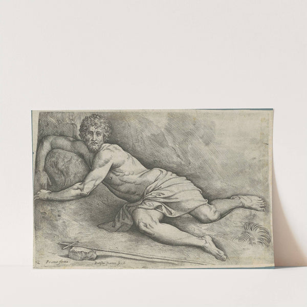 Saint John the Baptist by Battista Franco