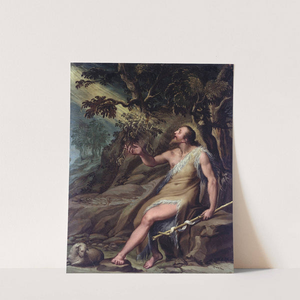Saint John the Baptist in the Wilderness by Denys Calvaert