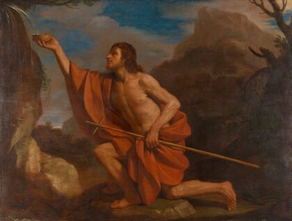 Saint John the Baptist in the Wilderness