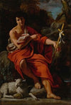 Saint John the Baptist in the wilderness