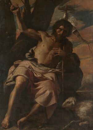 Saint John the Baptist Preaching