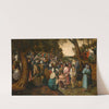 Saint John the Baptist Preaching by Pieter Brueghel The Younger