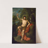 Saint John the Baptist Preaching in the Wilderness (1760s) by Anton Raphael Mengs