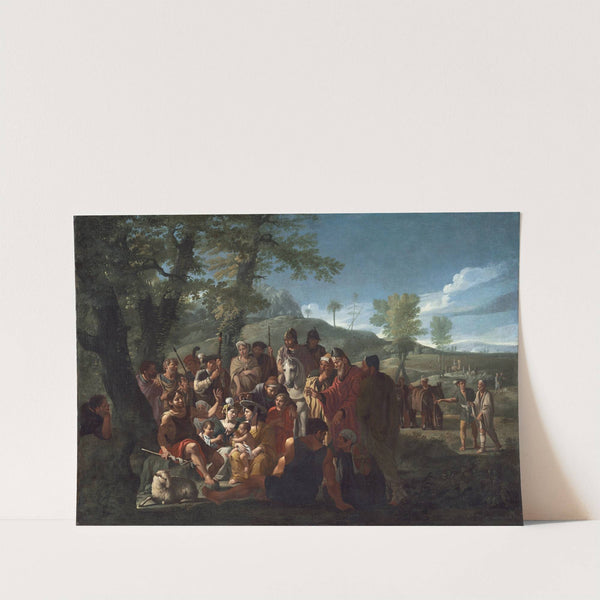 Saint John the Baptist Preaching (c. 1665) by Willem Reuter