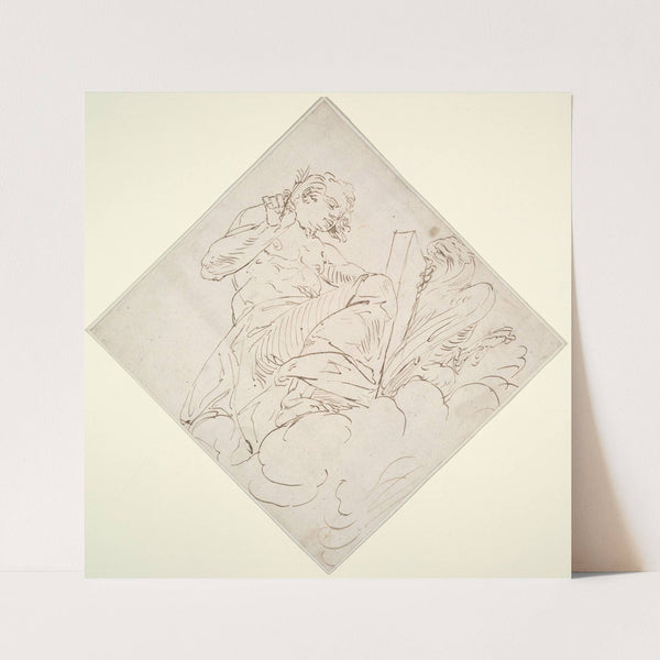 Saint John the Evangelist (ca. 1560) by Luca Cambiaso