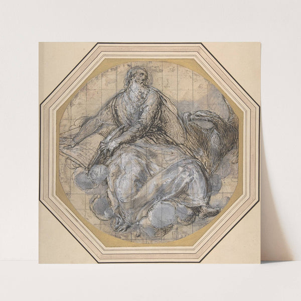 Saint John the Evangelist (1598–99) by Giovanni de''' Vecchi