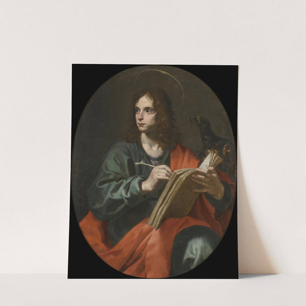 Saint John The Evangelist by Lorenzo Lippi