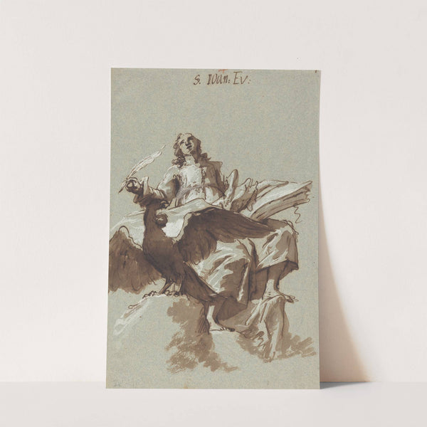 Saint John the Evangelist by Georg Anton Urlaub