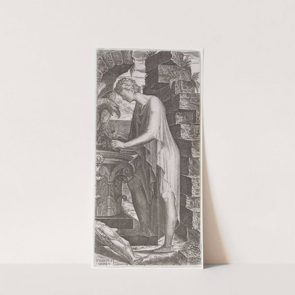 Saint John the Evangelist by Lambert Suavius