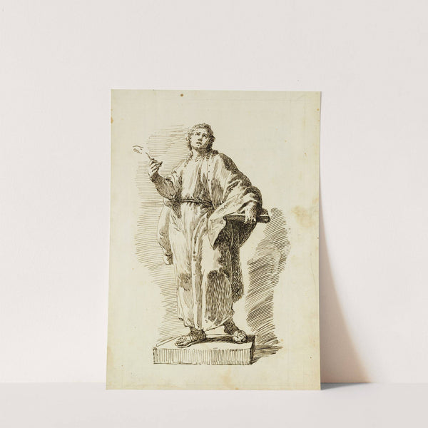 Saint John the Evangelist by Pietro Antonio Novelli