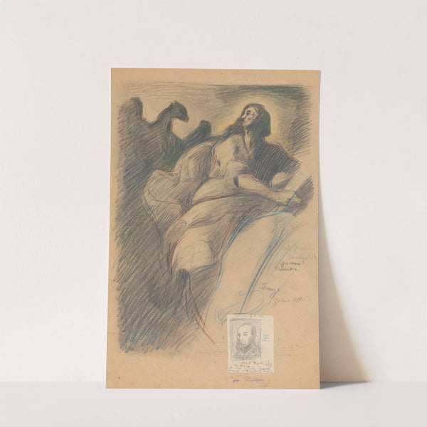 Saint John the Evangelist - According to Giacomo Tintoretto by Milan Thomka Mitrovský