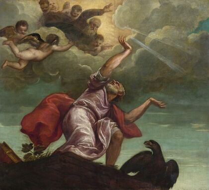 Saint John the Evangelist on Patmos