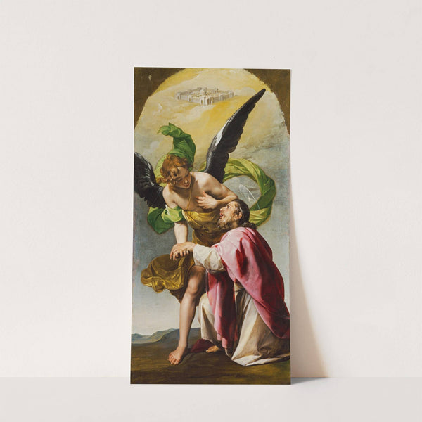 Saint John the Evangelist’s Vision of Jerusalem (1635 - 1638) by Alonso Cano