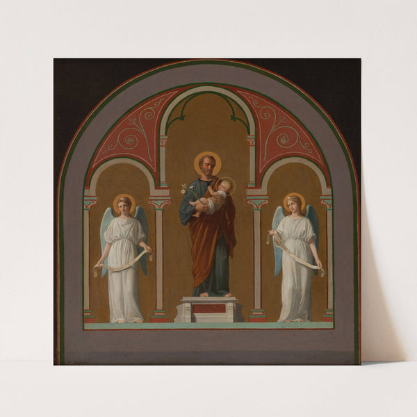 Saint Joseph by Pierre-Auguste Pichon