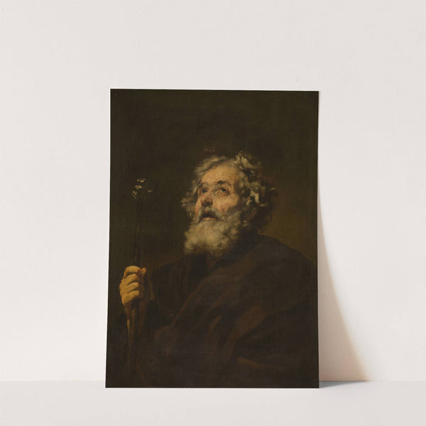 Saint Joseph by Jusepe de Ribera