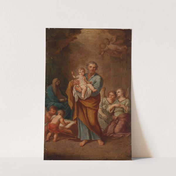 Saint Joseph by Szymon Czechowicz